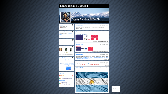General Don José de San Martín by Ani Ortiz on Prezi