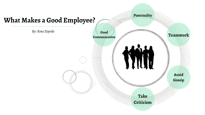 what makes you a good employee essay