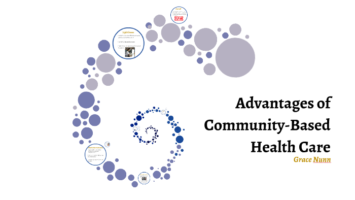 Advantages Of Community-Based Health Care By Grace Nunn On Prezi