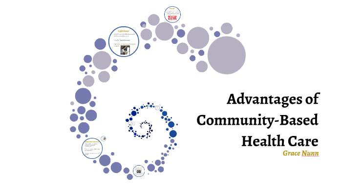 Advantages Of Community Based Health Care By Grace Nunn On Prezi