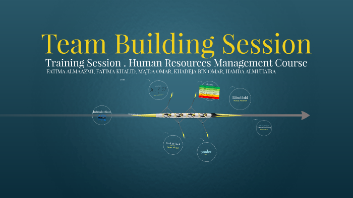Team Building Session by fatma abdalla on Prezi