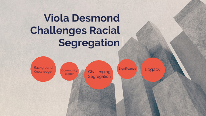 Viola Desmond Challenges Racial Segregation by Buay Wah Ray on Prezi