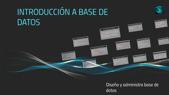 INTRODUCCION BASE DE DATOS by Andres Racines on Prezi