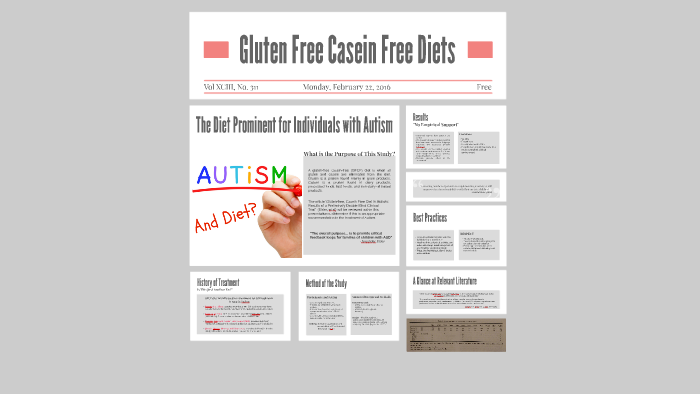 Gluten Free Casein Free Diets by Felicia Kossatz