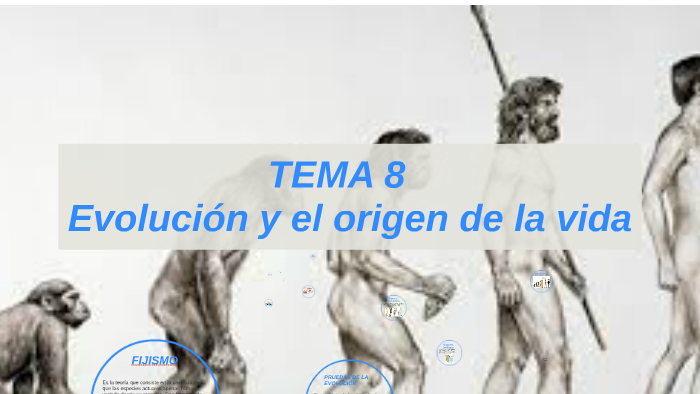 Evolución y el origen de la vida by Juan José Rodríguez Alarcón on Prezi