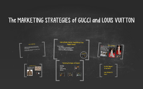 The Marketing Strategies of GUCCI and LOUIS VUITTON by Maggie Curtis on  Prezi Next