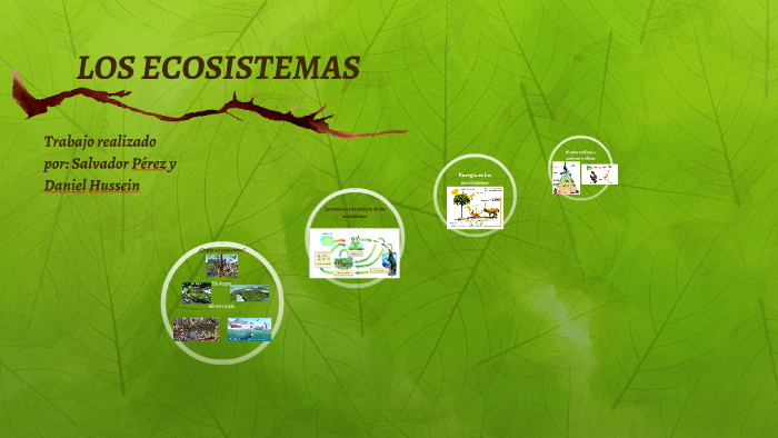 LOS ECOSISTEMAS by Salva Pérez on Prezi