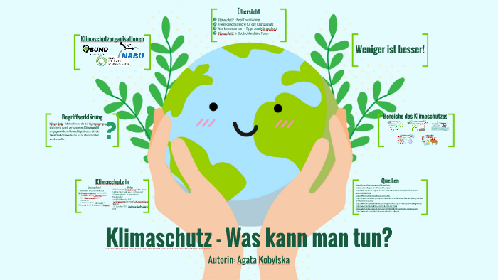 Klimaschutz - Was Kann Man Tun? By Agata Kobylska On Prezi