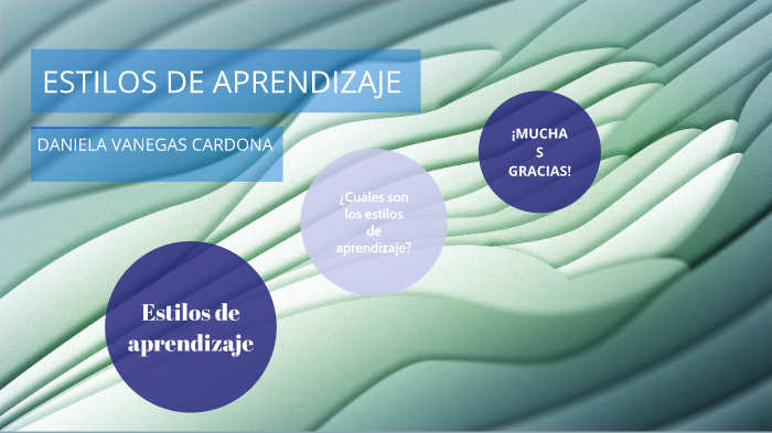 Estilos de Aprendizaje by Daniela Vanegas Cardona on Prezi