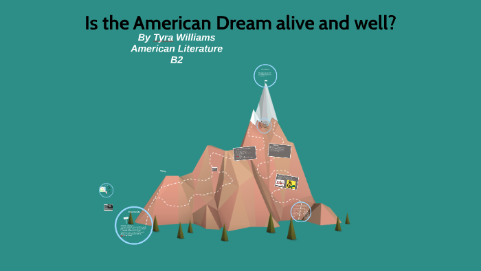 the american dream is alive and well essay