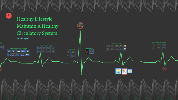 Healthy Lifestyle Maintain A Healthy Circulatory System by SHANE ANNE ...