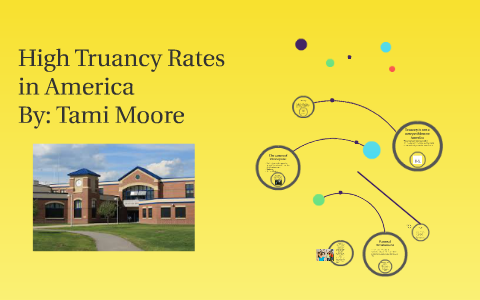 Truancy Rates High Truancy Rates in America by Tami Moore on Prezi