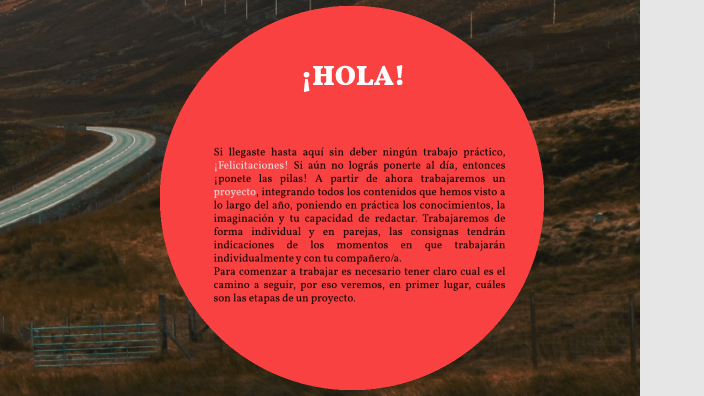 Etapas de un proyecto by Barbara Perrera on Prezi
