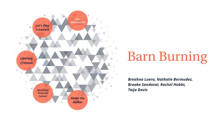 Barn Burning By Breahna Luera On Prezi Next