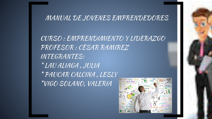 Manual De Jovenes Emprendedores By Lesly Katherine On Prezi