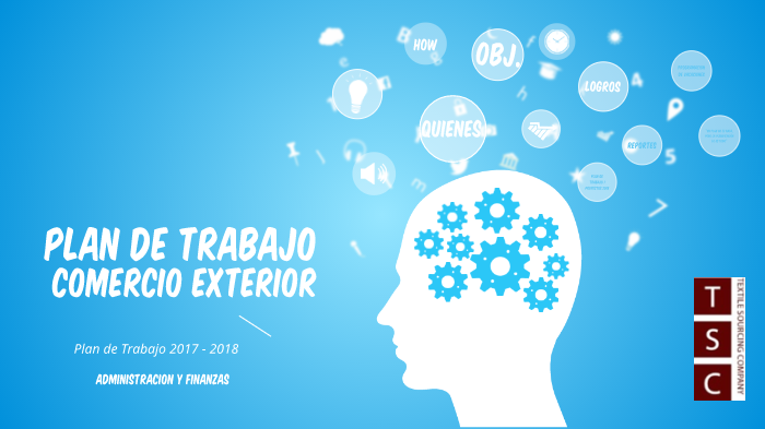 Plan de Trabajo - Comex 2018 by Ruben Tio