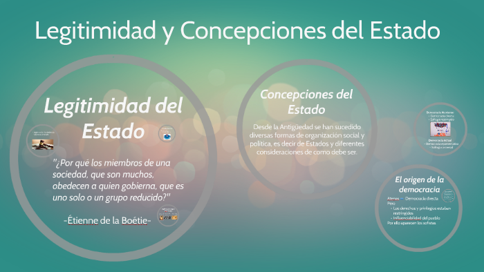 Legitimidad del Estado by Paula GasCla on Prezi