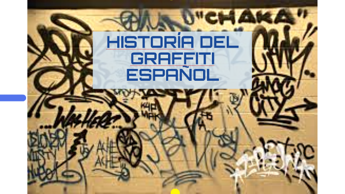 HISTORÑIA DEL GRAFFITI ESPAÑOL by nacho errea on Prezi