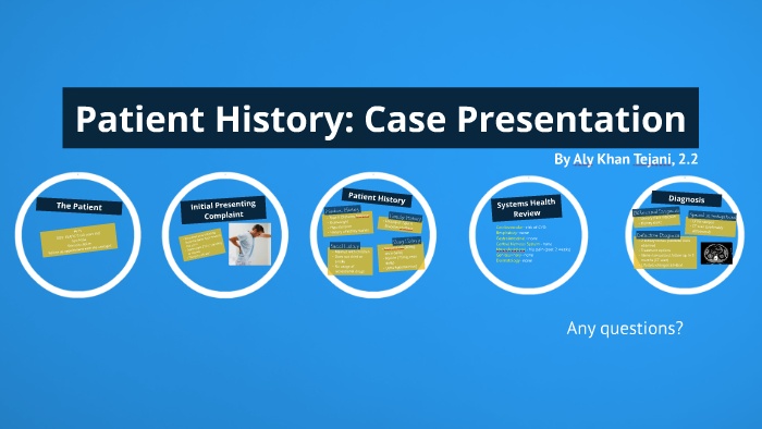 medical history case study