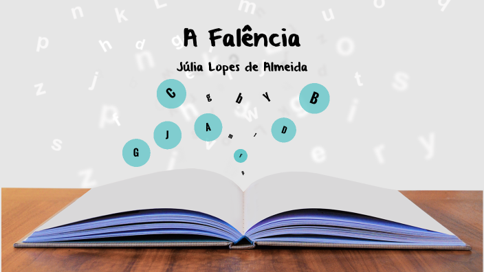 A Falência by Júlia Lopes de Almeida