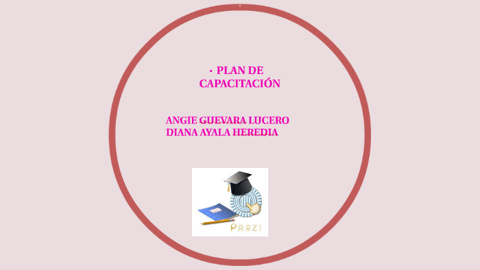 PLAN DE CAPACITACIÓN by angie lucerito guevara lucero on Prezi
