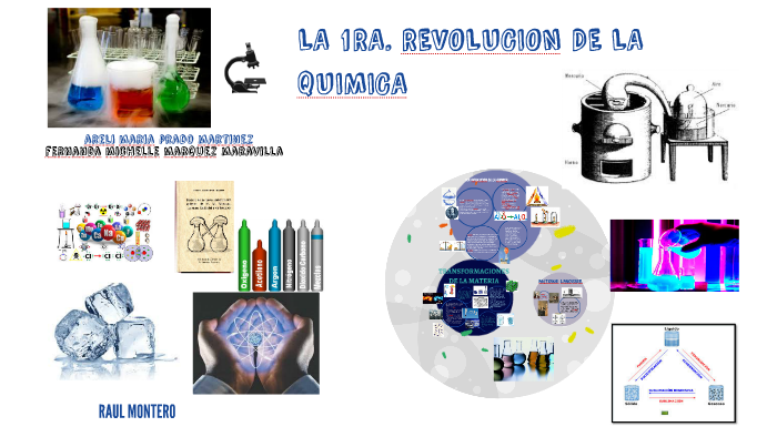 LA 1RA. REVOLUCION DE LA QUIMICA by Fernanda Michelle Marquez Maravilla on  Prezi Next