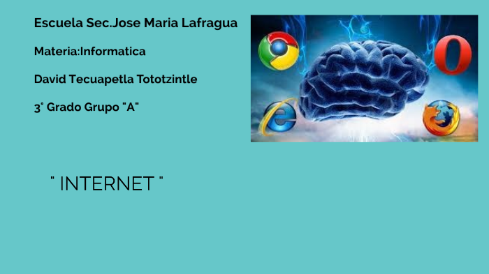 Internet David 3A by David T on Prezi
