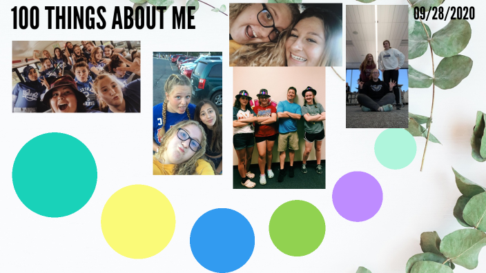 100 Things About Me by Ashley Janssen on Prezi