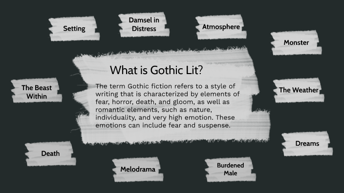6 common elements found in gothic literature 6 common elements found in gothic literature
