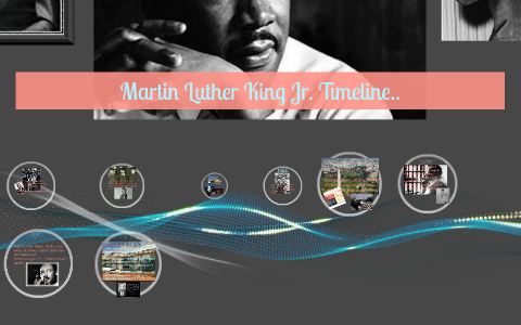 Martin Luther King Jr. Timeline by Lexi Brungart