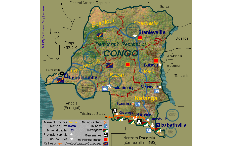 Congo Timeline By Kellie Takahashi