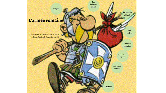 L Armee Romaine By College Zola L Armee Romaine By College Zola