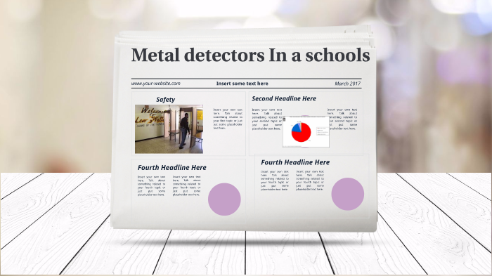 Metal Detector in schools? by Eli Mulder on Prezi