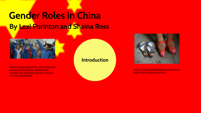 Gender Roles in China by Shaina Ross on Prezi