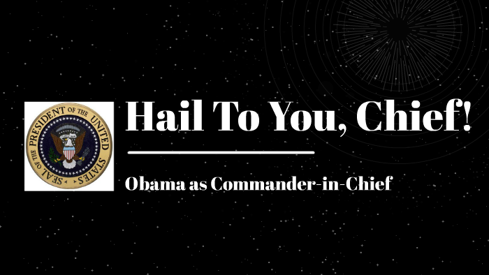 Hail To You Chief by Ethan Doty on Prezi