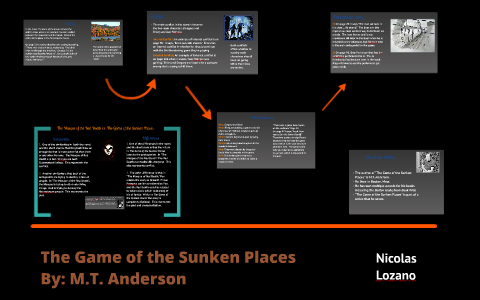 The Game of the Sunken Places by Nicolas Lozano