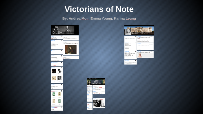 Victorian Era Project by Clancy Fairchild on Prezi
