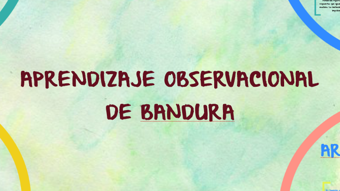 APRENDIZAJE POR OBSERVACIÓN By Kayleen Año Chuima