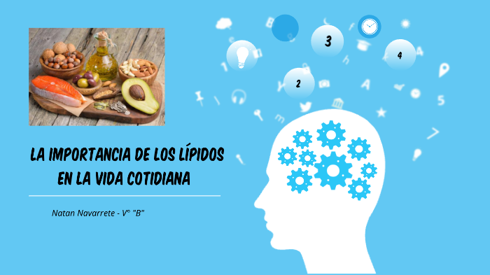 La importancia de los LÍPIDOS - Nate Navarrete by Nate NA on Prezi