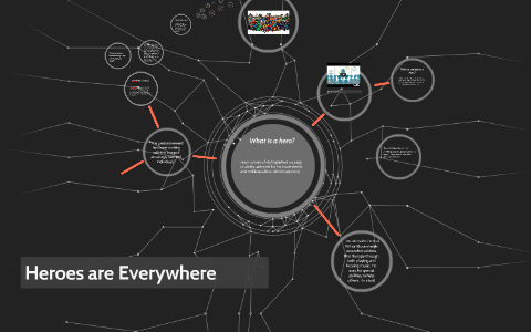 Heroes are Everywhere by taylor smith on Prezi