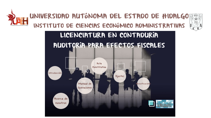 Auditoría Para Efectos Fiscales By Paul Salinas On Prezi