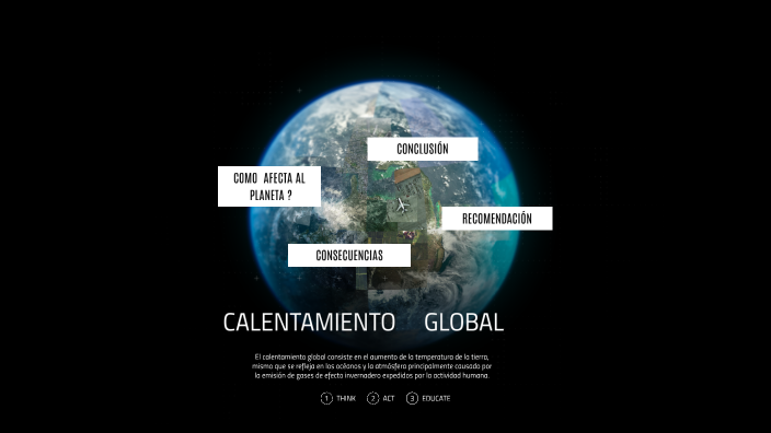 calentamiento global by Pamela Rivera on Prezi