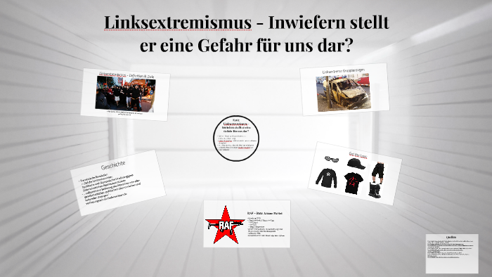 Was Ist Linksextremismus Einfach Erklärt prezi.com