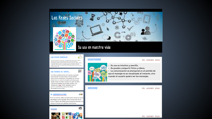 Las Redes Sociales by estrella cecilia paredes gutierrez on Prezi