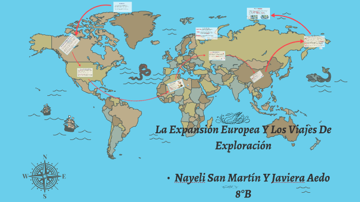 La Expansión Europea Y Los Viajes De Exploracion By Nayelii San Martin ...