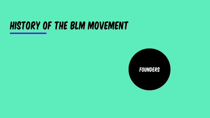 History of the BLM movement by Helen Velasquez on Prezi