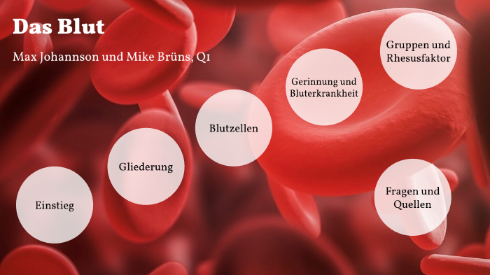 Das Blut by Mike B on Prezi