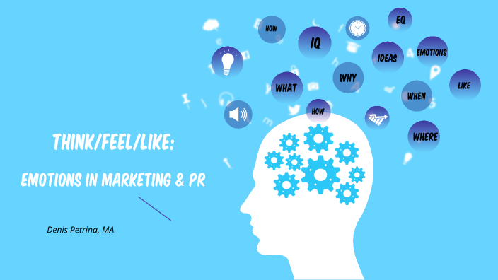 Think, Feel, Like: Emotions in Marketing & PR by Denisas Dučė on Prezi