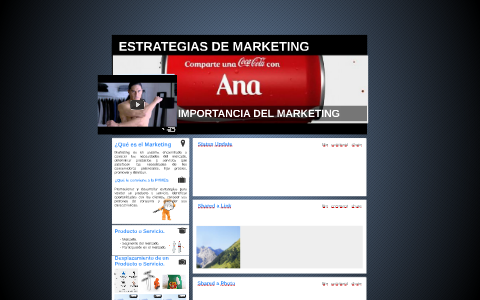 ESTRATEGIAS DE MARKETING by Susana Blancas on Prezi