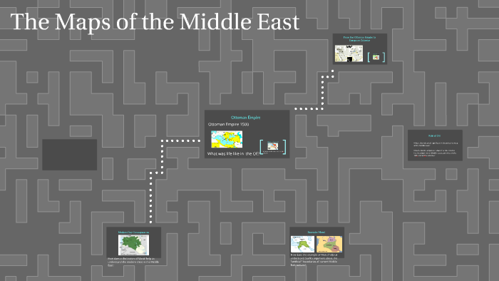 The Map of the Middle East by sara jay on Prezi